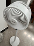 美的（Midea）空氣循環(huán)扇 電風(fēng)扇家用立式落地語(yǔ)音風(fēng)扇直流變頻輕音節(jié)能小風(fēng)扇抑菌凈化電扇  GDI24WG 曬單實(shí)拍圖