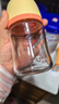 貝親（Pigeon）玻璃奶瓶寬口徑防脹氣160ml S號奶嘴 1月+ AA186  曬單實(shí)拍圖