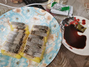 漁悅世家（YUYUESHIJIA）日式刺身紅黃希鯪魚(yú)籽刺身即食整條西陵魚(yú)籽希零魚(yú)籽鯡魚(yú)籽料理 紅3條/黃3條(共720g) 曬單實(shí)拍圖