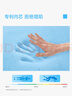 夢(mèng)百合（MLILY）學(xué)生宿舍床墊零壓記憶棉榻榻米薄墊可折疊單人床褥墊子0.9*1.9m 曬單實(shí)拍圖