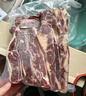 膳之牛&農夫好牛 阿根廷草飼原切純牛肋排段凈重3斤 燉煮火鍋生鮮牛肉 曬單實(shí)拍圖