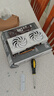 AMD R5 5600/RX7650GRE/6500XT迷你主機ITX整機手提DIY電腦組裝機臺式mini辦公臺式機AI PC電腦 配置四丨R5 5600/RX7650GRE 曬單實(shí)拍圖