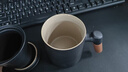 京東京造茶杯便攜式黑陶茶泡茶壺茶杯功夫茶具辦公杯隨身茶壺容量400ml 曬單實(shí)拍圖