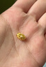 金小貅黃金轉(zhuǎn)運(yùn)珠足金999橄欖車花珠手串路路通小金珠手鏈DIY玉珠配珠 0.95g,車花橄欖珠【多退少補(bǔ)】 曬單實(shí)拍圖