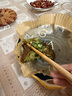 Saongwon 韓國進(jìn)口 韓式海鮮蔬菜餅 1.04kg(8個(gè)) 海鮮蔬菜餅 1.04kg 曬單實(shí)拍圖