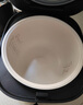 美的（Midea）電飯煲5L電飯鍋抗菌青瓷內膽一鍵柴火飯 特色鹵燉大容量家用微壓智能預約MB-5E86（4-5人） 曬單實(shí)拍圖