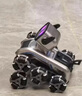 AOCTIK德國(guó)品牌智能遙控機(jī)器狗遙控車(chē)玩具兒童機(jī)械狗手勢(shì)寵物狗禮物男孩 八輪特技機(jī)械狗 黑色【雙遙控】 尊享豪華版 六一兒童節(jié) 送禮佳品 曬單實(shí)拍圖