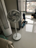 美的（Midea）電風(fēng)扇家用7葉落地扇搖頭電風(fēng)扇循臥室宿舍輕音風(fēng)扇臺式桌面小型風(fēng)扇臺地兩用升級款 白色丨7葉臺地兩用 曬單實(shí)拍圖