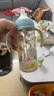 貝親奶瓶ppsu 防脹氣奶瓶 嬰兒奶瓶 大容量寬口徑耐摔雙把手 330ml 9-12月 馬戲團+重力球 曬單實(shí)拍圖