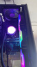 影馳 GeForce RTX 5060 金屬大師 黑金版 OC DLSS 4 電競游戲/設計剪輯/直播娛樂(lè )/AI本地部署電腦顯卡 曬單實(shí)拍圖