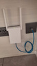 普聯(lián)（TP-LINK） AX3000雙頻千兆WiFi6 子路由 無線路由器 信號擴展 Mesh易展 墻面路由信號放大器  XDR3032易展版 曬單實拍圖