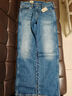 Levi's李維斯25年秋冬新款男士美式復古Clean Fit557直筒牛仔褲 品月藍 30 (32) 曬單實(shí)拍圖