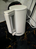京東京造316L食品級不銹鋼燒水壺1.7L 電熱水壺 家用電水壺 速熱一體無縫內(nèi)膽食品級熱水壺 自動斷電 曬單實拍圖