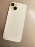 Apple iPhone 15  蘋(píng)果15 國行5G 雙卡雙待手機 二手手機 全網(wǎng)通 蘋(píng)果手機 黃色{評價(jià)有禮} 【99新】256G【性能/性?xún)r(jià)比推薦】3期免息 三年老店+五星店鋪+一年質(zhì)保 曬單實(shí)拍圖