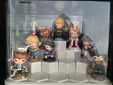 EACHY盲盒展示架收納盒透明防塵手辦玩具labubu泡泡瑪特展示盒-大號 曬單實拍圖