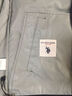 U.S. POLO ASSN.外套男春秋季連帽戶外運動夾克男防風(fēng)薄款休閑上衣 藏藍(lán)色 XL 曬單實拍圖