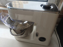 長(cháng)帝（changdi）國家補貼 廚師機和面機 家用揉面電動(dòng)料理機面條機專(zhuān)業(yè)烘焙專(zhuān)用多功能輕音壓面機打蛋器 企鵝頂頂 白色 6.2L 曬單實(shí)拍圖