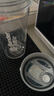 Blender Bottle 蛋白粉搖搖杯運(yùn)動(dòng)水杯 大容量塑料杯帶刻度健身便攜攪拌男士女生 Strada款tritan白色800ml 曬單實(shí)拍圖