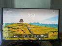 華碩ROG XG27UCDMG 26.5英寸QD-OLED顯示器4K 240Hz顯示器電競G-sync Type-C HDR400 DP1.4真10bit 曬單實(shí)拍圖
