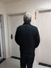 老爺車(chē)（LAOYECHE）中老年雪尼爾毛呢夾克外套男冬季新款加絨加厚保暖爸爸裝老人衣服 曬單實(shí)拍圖