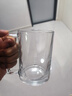 樂(lè )美雅加厚玻璃杯啤酒杯鋼化把杯耐高溫水杯茶杯果汁杯450ml2只 曬單實(shí)拍圖