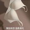 冰雪木棉無痕內(nèi)衣女小胸聚攏收副乳防下垂文胸性感無鋼圈運動胸罩七夕禮物 曬單實拍圖