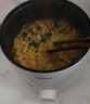 美的（Midea）電煮鍋 電熱鍋 小電鍋 宿舍小鍋 學(xué)生寢室一體泡面小火鍋多功能鍋 XZE1612 1.7L【國家補貼】 曬單實(shí)拍圖
