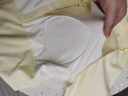 示朵哺乳睡裙帶胸墊春秋孕婦待產(chǎn)裙產(chǎn)后喂奶產(chǎn)婦月子服 鵝黃L 曬單實(shí)拍圖