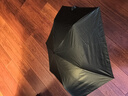 傘小滿(mǎn)日本超輕雨傘碳纖維輕便太陽(yáng)傘遮陽(yáng)防曬小巧便攜鉛筆傘晴雨羽毛傘空氣傘折疊傘掌心傘迷你女拇指傘 黑膠款-墨綠色(L碼)upf50+ 曬單實(shí)拍圖