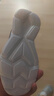 特步（XTEP）童鞋女童棉鞋兒童冬季精貂絨保暖魔術(shù)貼跑鞋 黑/浪漫粉 36 曬單實拍圖