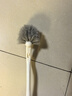 伊司達馬桶刷橡木長(cháng)柄無(wú)死角清潔衛生間蹲坑軟毛家用壁掛蹲便器廁所刷子 曬單實(shí)拍圖