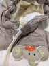 巴拉巴拉寶寶羽絨服男童童裝嬰兒秋冬女童外套2024戶外保暖萌208424107218 曬單實拍圖