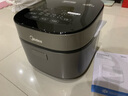 美的（Midea）電飯煲4L電飯鍋抗菌青瓷內(nèi)膽特色鹵燉一鍵柴火飯多功能微壓家用3-4人智能預(yù)約MB-4E86  曬單實拍圖