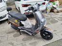 新日新款智能電動(dòng)車(chē)72V26Ah35Ah石墨烯電動(dòng)摩托車(chē)超長(cháng)續航電瓶車(chē) 新戰艦灰-智能版-72V35Ah石墨烯 曬單實(shí)拍圖