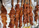 東來順 調(diào)理羊肉串孜然味400g(約16串) BBQ燒烤炸串 清真中華老字號  曬單實拍圖
