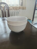 巨博（JOBO）A8密胺米飯碗大碗直口碗6英寸8個(gè)裝打飯碗餐飲工廠(chǎng)食堂商用餐具 曬單實(shí)拍圖