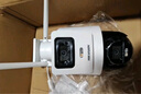 HIKVISION?？低暉o(wú)線(xiàn)雙攝像頭室外WiFi云臺360度無(wú)死角全彩夜視800萬(wàn)AI手機遠程防水雙向語(yǔ)音球機3Q144 曬單實(shí)拍圖
