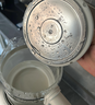 美的（Midea）全玻璃養生壺全自動(dòng)燒水壺母嬰恒溫電熱水壺花茶壺全包裹護底防碎1.5L MK-YS15B201 曬單實(shí)拍圖