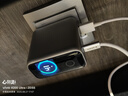 ANKER【國家3C認(rèn)證】安克智顯充140W充電器 氮化鎵屏顯type-c多口pd快充100W頭適用iPhone16手機電腦 銀 曬單實拍圖