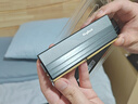 金百達（KINGBANK）32GB(16GBX2)套裝 DDR5 6000 臺式機內存條海力士A-die顆粒 星刃黑 C28 Deepseek硬件 曬單實(shí)拍圖