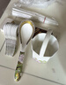 洛威【抖音同款】琴瑟和鳴70件碗具套裝餐具套裝碗盤(pán)結婚喬遷新居 曬單實(shí)拍圖