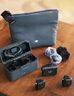 大疆【新品】DJI Mic 3 一拖二(含充電盒)進階迷你無線麥克風采訪直播視頻錄音領夾麥藍牙直連手機相機 曬單實拍圖