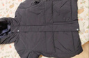 優(yōu)衣庫童裝男童女童高性能復合連帽外套/保暖厚衣服473309 09 黑色 160 160cm 曬單實拍圖