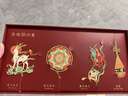 天色【教師節禮盒】敦煌印象黃銅金屬書(shū)簽中國風(fēng)伴手禮博物館文創(chuàng  )畢業(yè)紀念品生日禮物女送老師TS-5885 曬單實(shí)拍圖