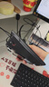摩托羅拉（Motorola）耳麥電話(huà)機座機 話(huà)務(wù)耳機 客服/呼叫中心商務(wù)頭戴式  音頻輸出  HT330C(黑) 曬單實(shí)拍圖