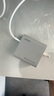 CUKTECH酷態(tài)科65W三口氮化鎵充電器USB/Type-C快充頭適用PD40W蘋(píng)果17小米/華為/三星/Macbook/筆記本電腦 曬單實(shí)拍圖