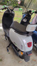 綠源【七夕禮物】電動(dòng)摩托車(chē)M7ultra【續80公里-60V20AH-5塊鉛酸電池-1000W】家用長(cháng)續航代步車(chē) 灰  曬單實(shí)拍圖