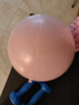 奧義普拉提小球迷你瑜伽球25cm塑形翹臀美體健身球體操運動(dòng)平衡球女 曬單實(shí)拍圖