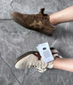 Onitsuka Tiger鬼塚虎新款復古德訓鞋 運動(dòng)休閑板鞋男女鞋TOKUTEN 1183C562-200 深棕色 43.5 曬單實(shí)拍圖