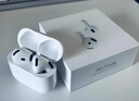 Apple/蘋果 AirPods 4 搭配USB-C充電盒 蘋果耳機(jī) 藍(lán)牙耳機(jī) 適用iPhone/iPad/Mac 四代 曬單實拍圖